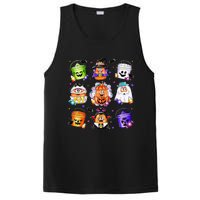 Chicken Nuggets Pumpkin Halloween 90S Vintage PosiCharge Competitor Tank