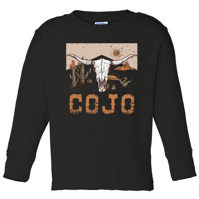 Cody Name Personalized I Love Cody Toddler Long Sleeve Shirt