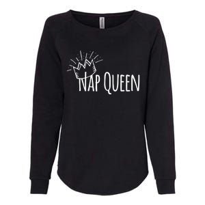 Cute Nap Queen Gift Womens California Wash Sweatshirt