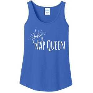 Cute Nap Queen Gift Ladies Essential Tank