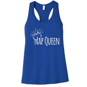 Cute Nap Queen Gift Women's Racerback Tank