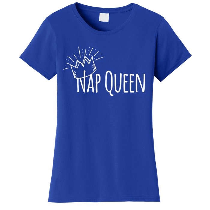 Cute Nap Queen Gift Women's T-Shirt