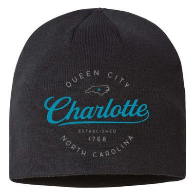 Charlotte Nc Queen City North Carolina Sustainable Beanie