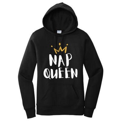 Crown Nap Queen Women's Pullover Hoodie