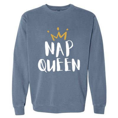 Crown Nap Queen Garment-Dyed Sweatshirt