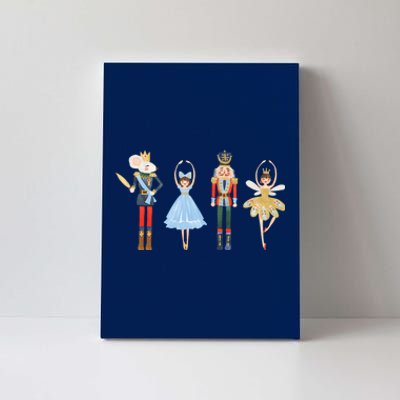 Christmas Nutcracker Rat/Mouse King Soldier Princess Family Canvas