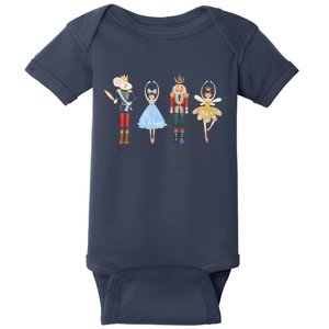 Christmas Nutcracker Rat/Mouse King Soldier Princess Family Baby Bodysuit