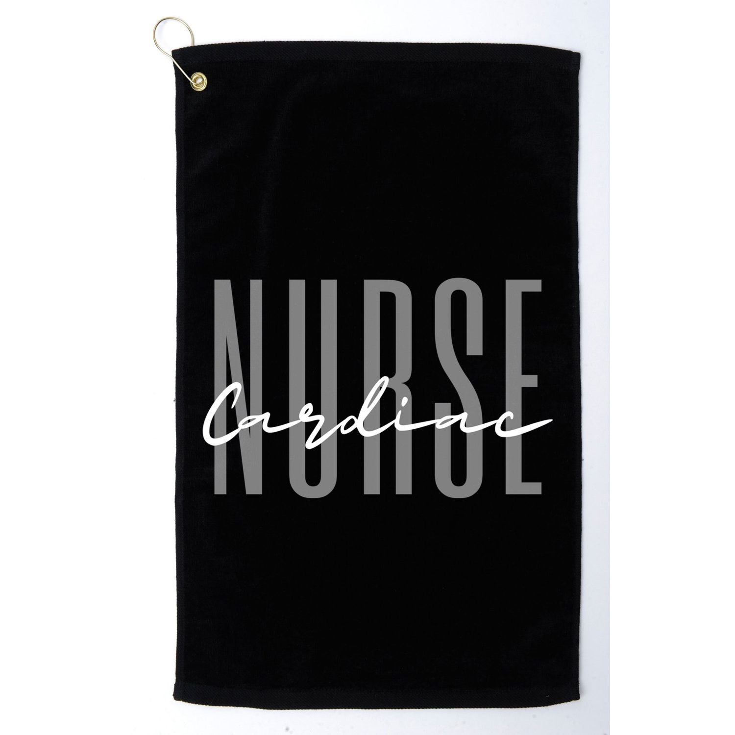 Cardiac Nurse Registered Nurse Great Gift Golf Towel