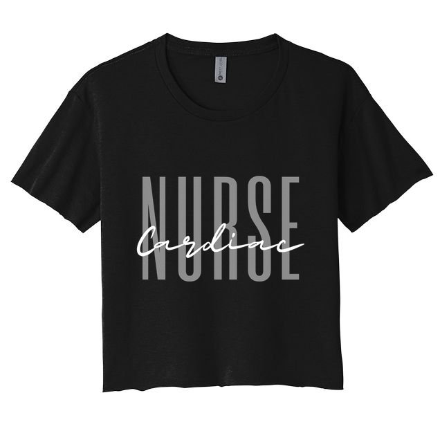 Cardiac Nurse Registered Nurse Great Gift Crop Top