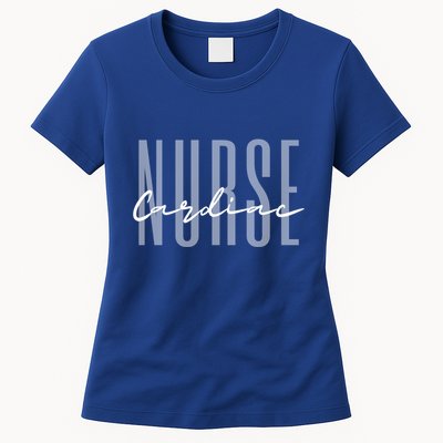 Cardiac Nurse Registered Nurse Great Gift Womens T-Shirt