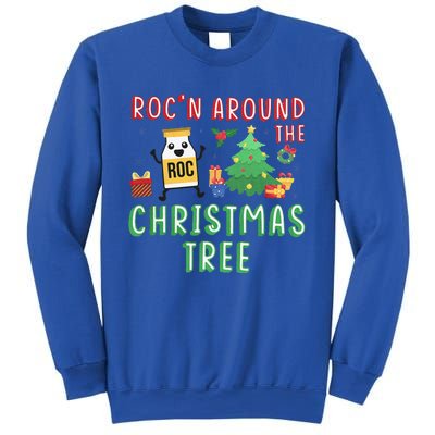 Christmas Nurse Rocn Around The Christmas Tree Funny Xmas Sweatshirt