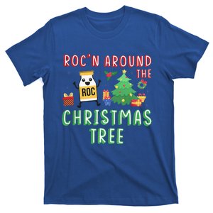 Christmas Nurse Rocn Around The Christmas Tree Funny Xmas T-Shirt