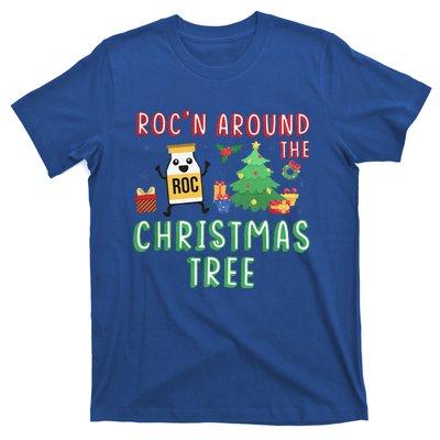 Christmas Nurse Rocn Around The Christmas Tree Funny Xmas T-Shirt