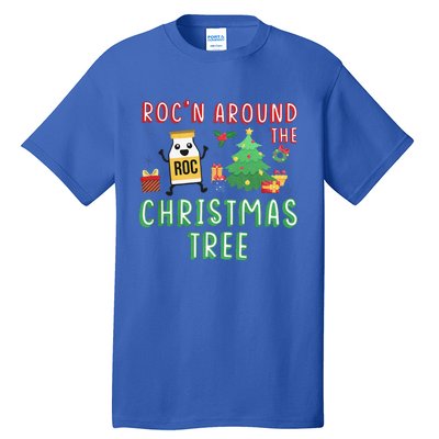 Christmas Nurse Rocn Around The Christmas Tree Funny Xmas Tall T-Shirt