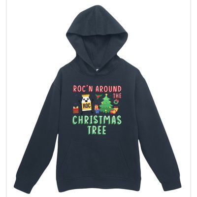 Christmas Nurse Rocn Around The Christmas Tree Funny Xmas Urban Pullover Hoodie