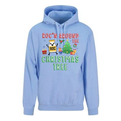 Christmas Nurse Rocn Around The Christmas Tree Funny Xmas Unisex Surf Hoodie