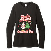 Christmas Nurse Roc'n Around The Christmas Tree NICU L'D Womens CVC Long Sleeve Shirt