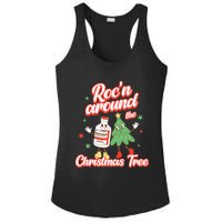 Christmas Nurse Roc'n Around The Christmas Tree NICU L'D Ladies PosiCharge Competitor Racerback Tank