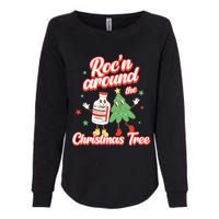 Christmas Nurse Roc'n Around The Christmas Tree NICU L'D Womens California Wash Sweatshirt