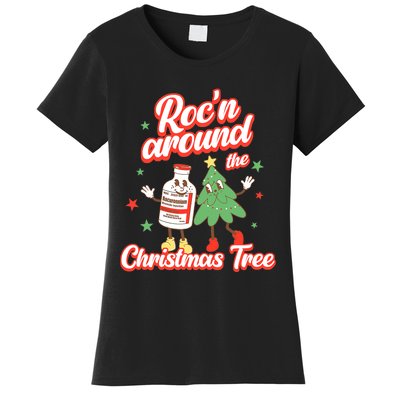 Christmas Nurse Roc'n Around The Christmas Tree NICU L'D Women's T-Shirt