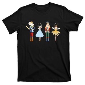 Christmas Nutcracker Ratmouse King Soldier Princess Family T-Shirt