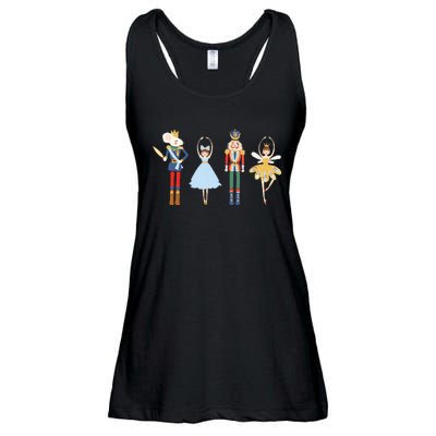 Christmas Nutcracker Ratmouse King Soldier Princess Family Ladies Essential Flowy Tank