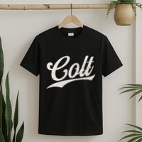 Colt Name Retro Vintage Colt Given Name T-Shirt