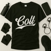 Colt Name Retro Vintage Colt Given Name T-Shirt