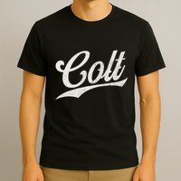 Colt Name Retro Vintage Colt Given Name T-Shirt