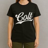 Colt Name Retro Vintage Colt Given Name T-Shirt
