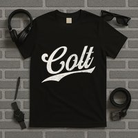 Colt Name Retro Vintage Colt Given Name T-Shirt