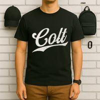 Colt Name Retro Vintage Colt Given Name T-Shirt