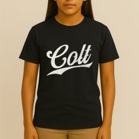 Colt Name Retro Vintage Colt Given Name T-Shirt
