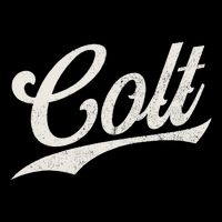 Colt Name Retro Vintage Colt Given Name T-Shirt