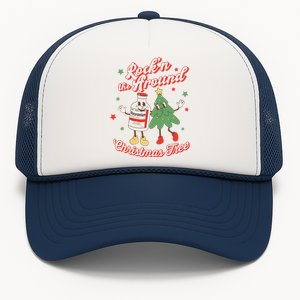 Christmas Nurse Rocn Around The Christmas Tree NICU L&D Trucker Hat