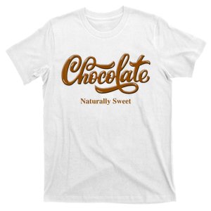 Chocolate Naturally Sweet Proudblack Woman T-Shirt