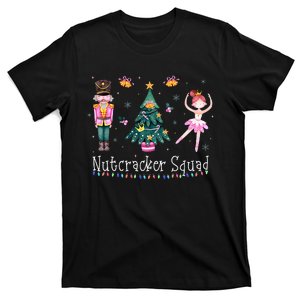 Christmas Nutcracker Squad Ballet Dance T-Shirt