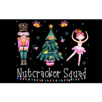 Christmas Nutcracker Squad Ballet Dance Bumper Sticker