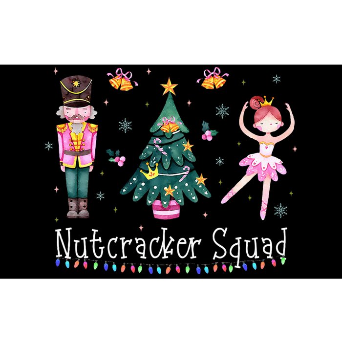 Christmas Nutcracker Squad Ballet Dance Bumper Sticker