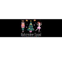 Christmas Nutcracker Squad Ballet Dance Bumper Sticker