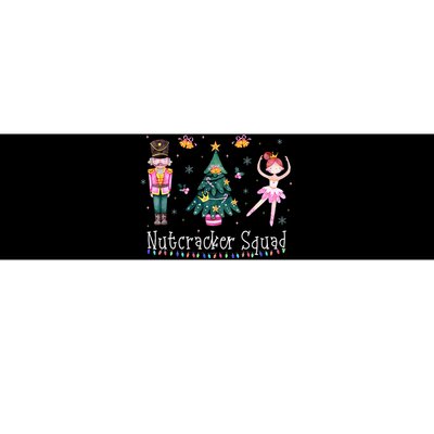 Christmas Nutcracker Squad Ballet Dance Bumper Sticker