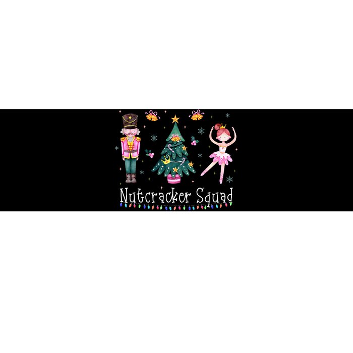 Christmas Nutcracker Squad Ballet Dance Bumper Sticker