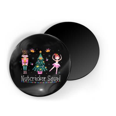 Christmas Nutcracker Squad Ballet Dance Magnet