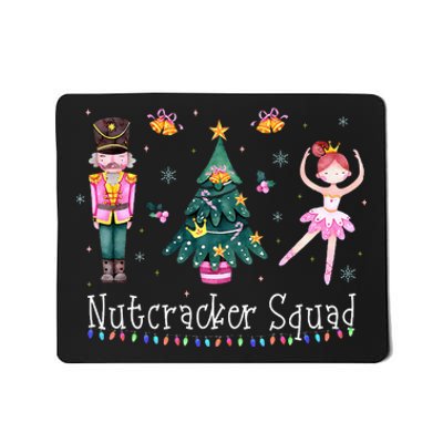 Christmas Nutcracker Squad Ballet Dance Mousepad