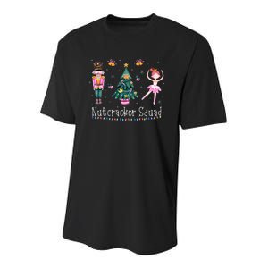 Christmas Nutcracker Squad Ballet Dance Youth Performance Sprint T-Shirt