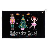 Christmas Nutcracker Squad Ballet Dance Grommeted Golf Towel