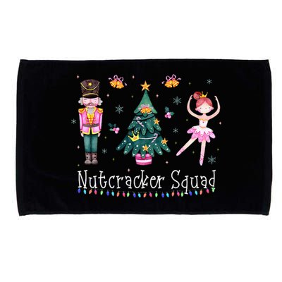 Christmas Nutcracker Squad Ballet Dance Microfiber Hand Towel