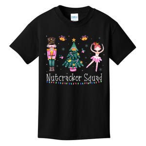 Christmas Nutcracker Squad Ballet Dance Kids T-Shirt