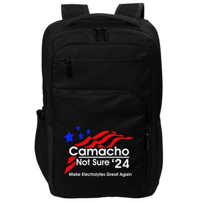 Camacho Not Sure For President 2024 Impact Tech Backpack