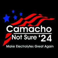 Camacho Not Sure For President 2024 Impact Tech Backpack